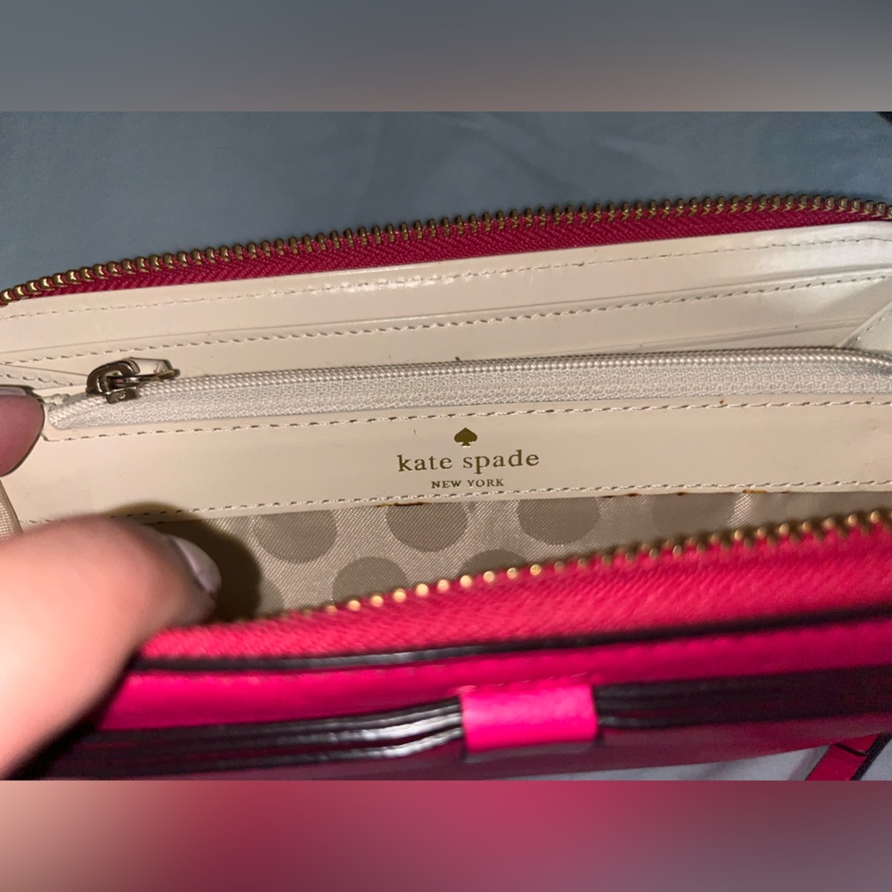 Pink Kate Spade Wallet - Picture 4 of 5